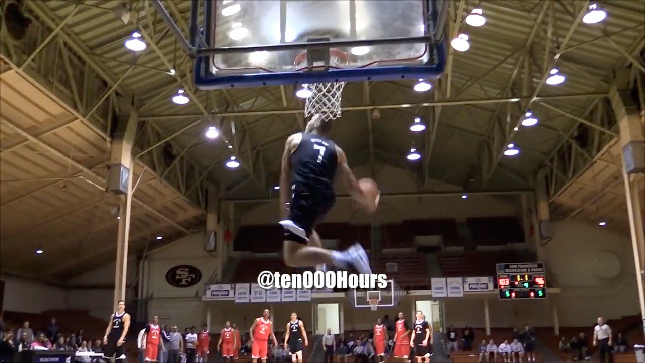 Aaron Gordon Dunk at San Francisco Pro Am