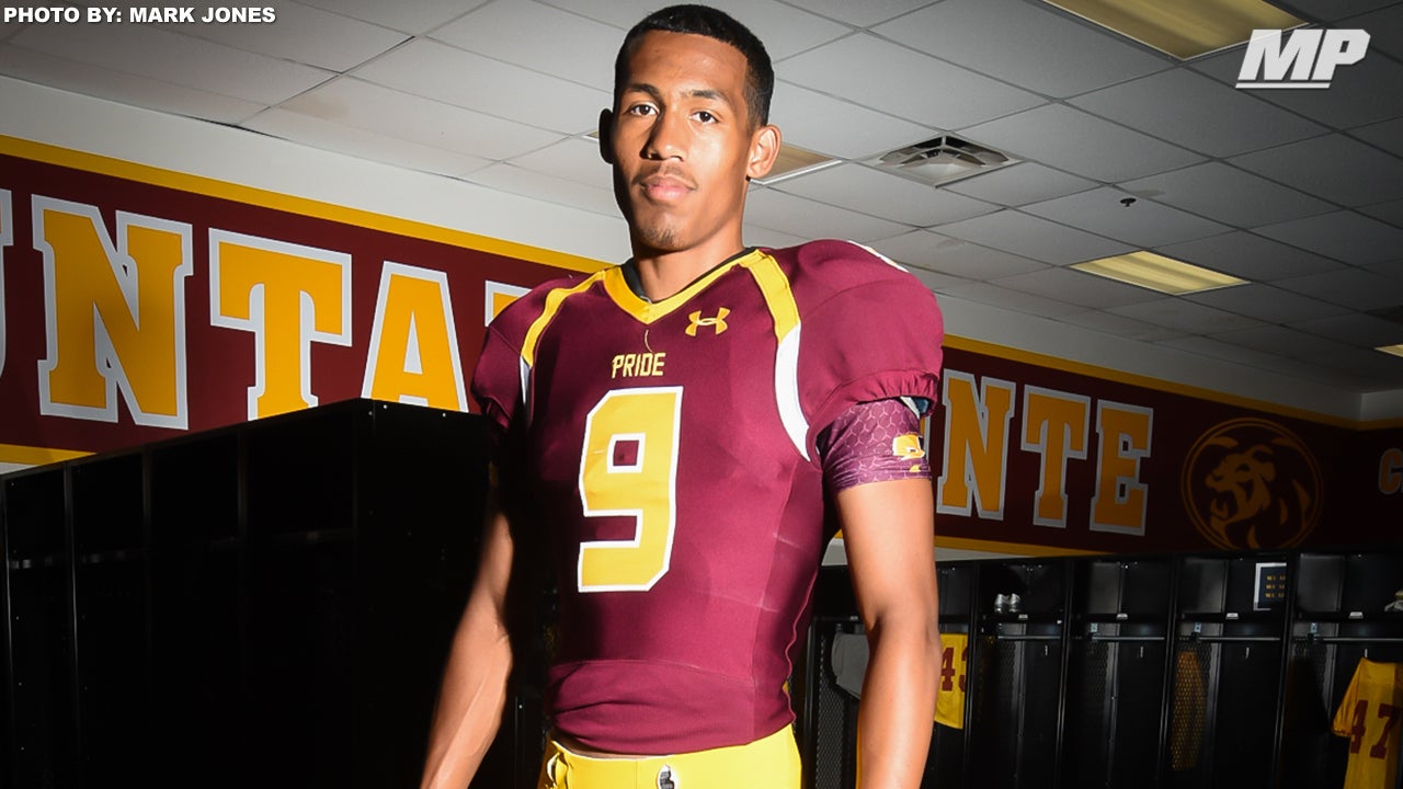 Isaiah Pola-Mao with two pick-6's in same game