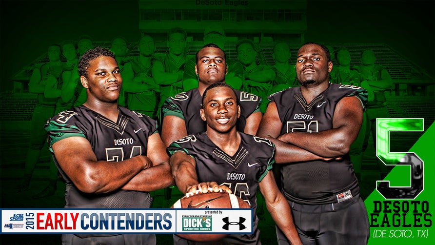 2015 Early Contenders - No. 5 DeSoto (TX)