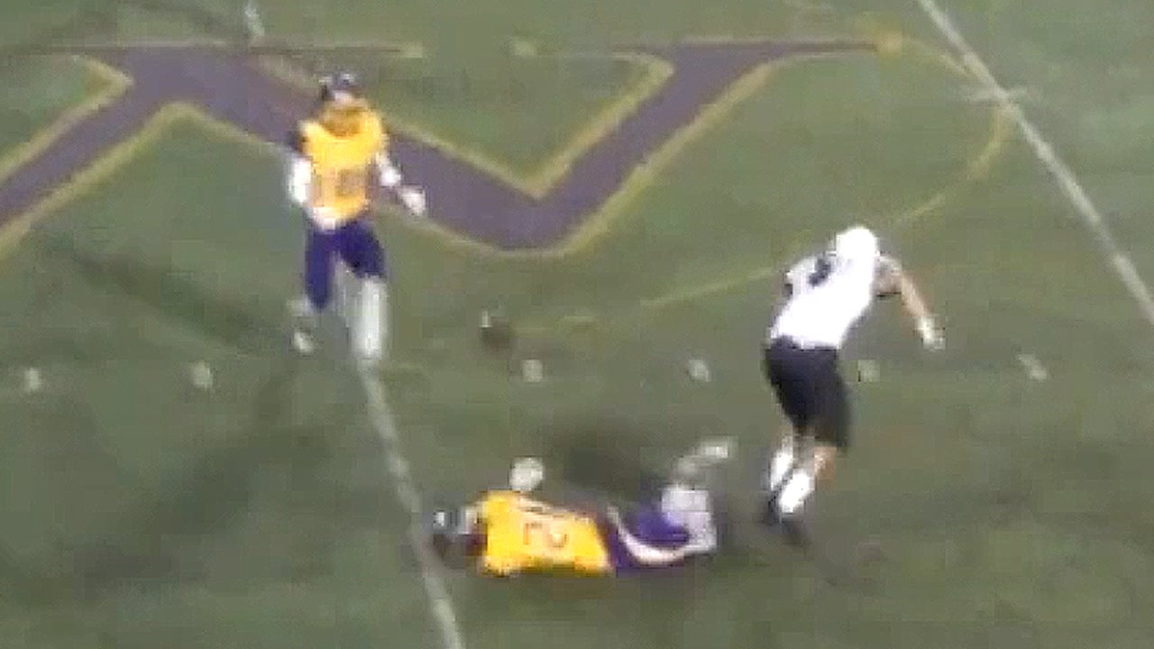 The state of Nebraska leaves it all out on the field