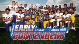 Preseason #1 - St. Thomas Aquinas