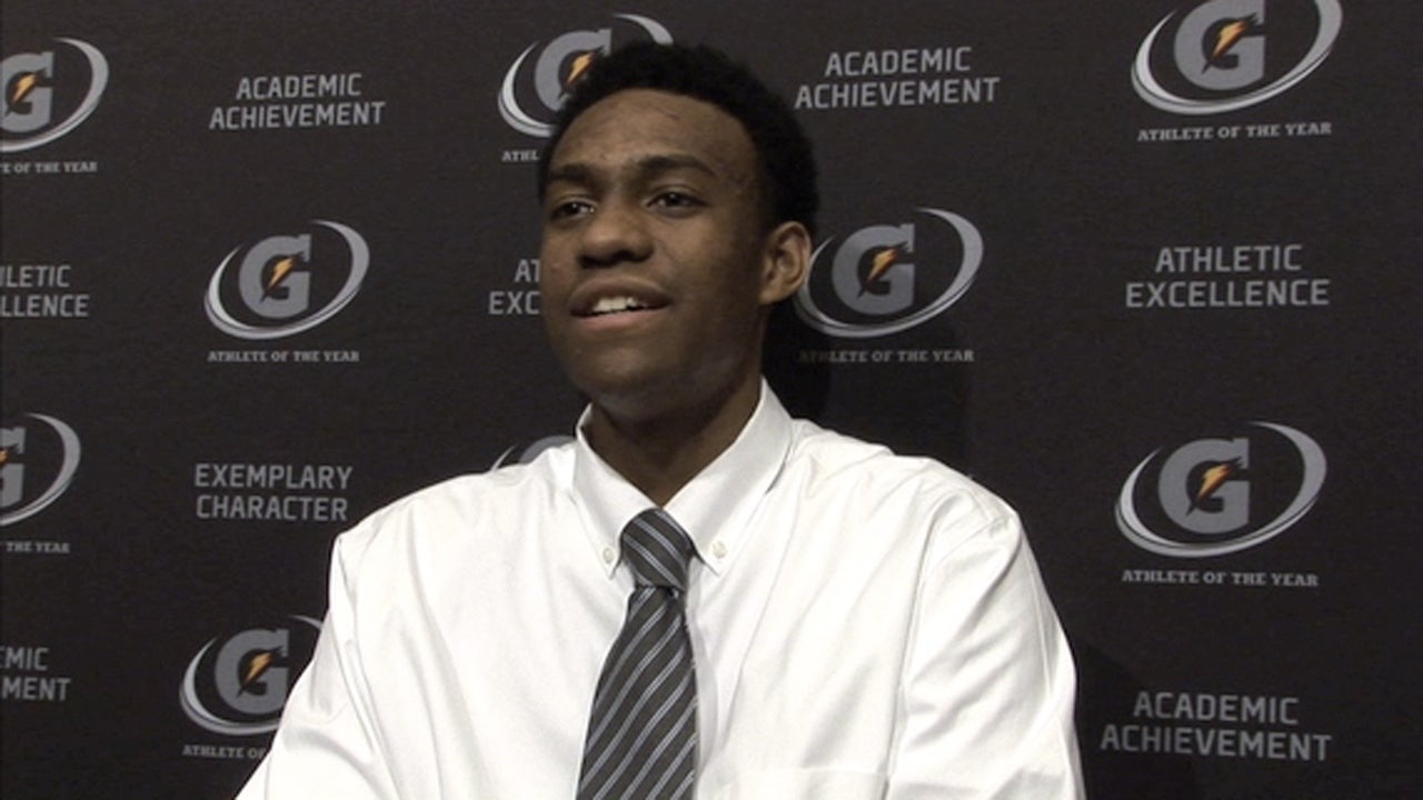 Gatorade - Jabari Parker Interview