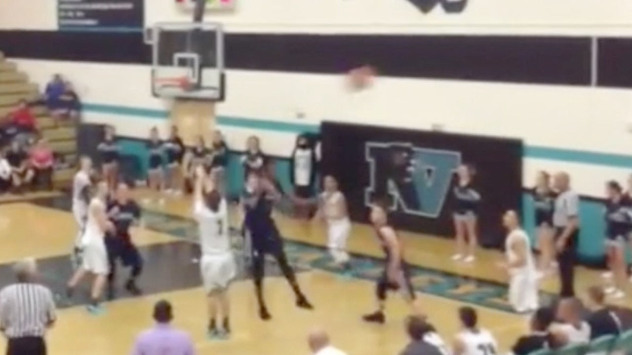 Powerful swat, teammate loses thought