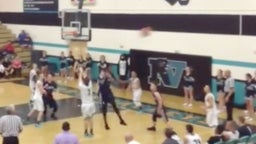 Powerful swat, teammate loses thought