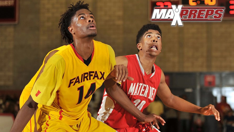 Mater Dei hands Fairfax their first loss of the season at the Nike Extravaganza hosted by Mater Dei.