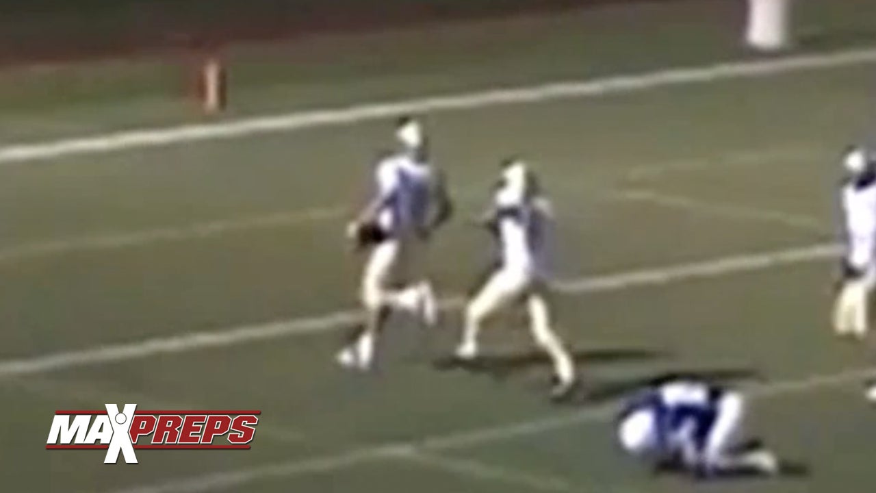 New York Mets' Michael Conforto - High School Football Highlights