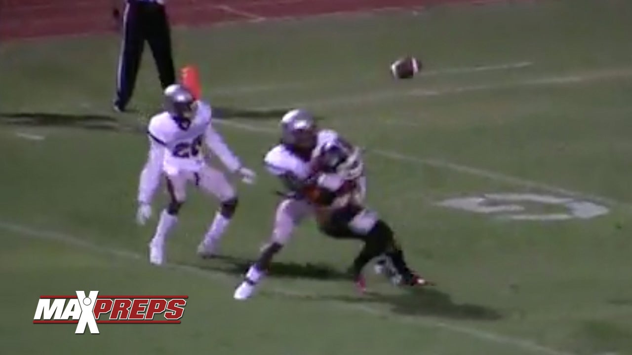 Big hit causes legit interception