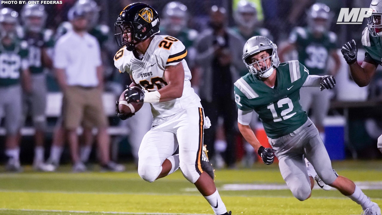 Stanford commit Austin Jones showing out in 2018