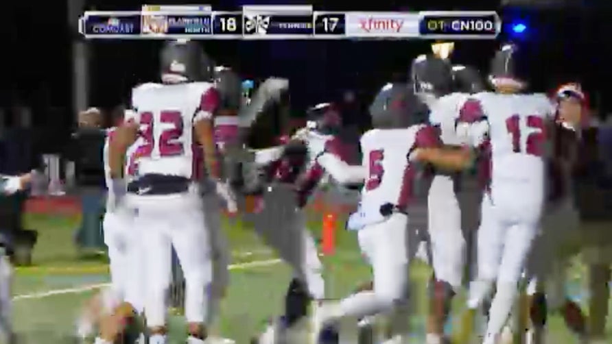 One of the most bizarre finishes of the season went down in the 7A Illinois state semifinals between Fenwick and Planfield North in controversy fashion.