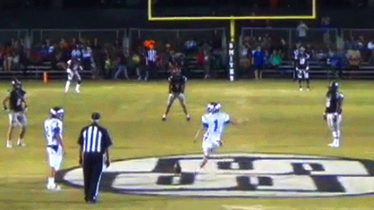 Alabama State Record-Breaking Field Goal