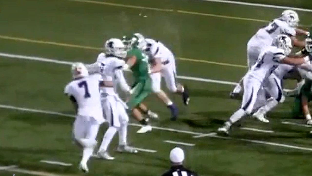 Washington's must see trick play