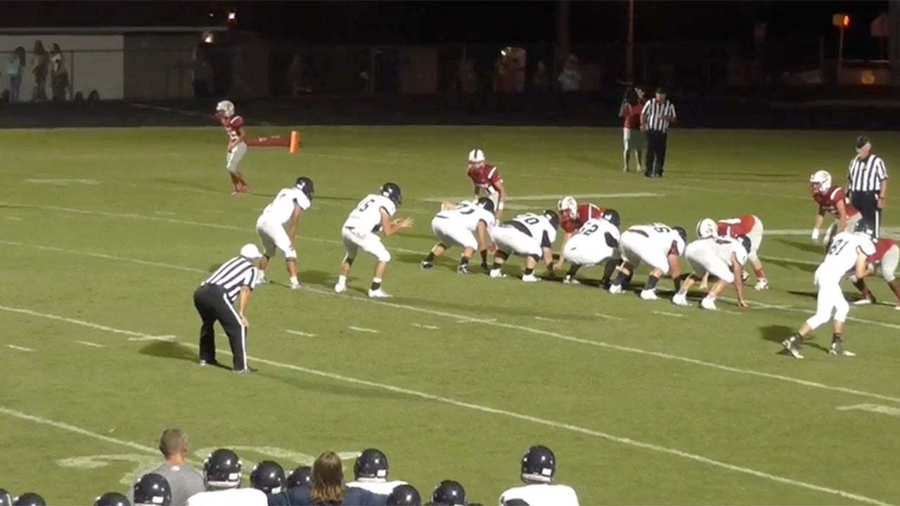 Aaron Croom #7 Td vs LFO