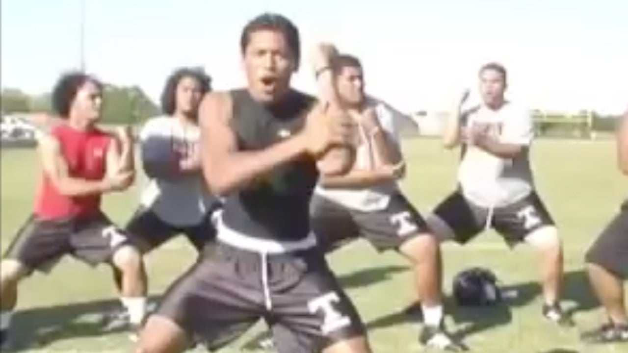 Euless Trinity Haka with MaxPreps
