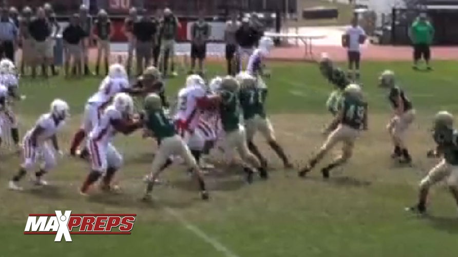 http://www.maxpreps.com/athlete/raquan-thomas/QySxiXA0EeS00gAmVebEWg/default.htm

2014 Highlights of Simon Gratz's 6'4 345 junior offensive guard RaQuan Thomas.