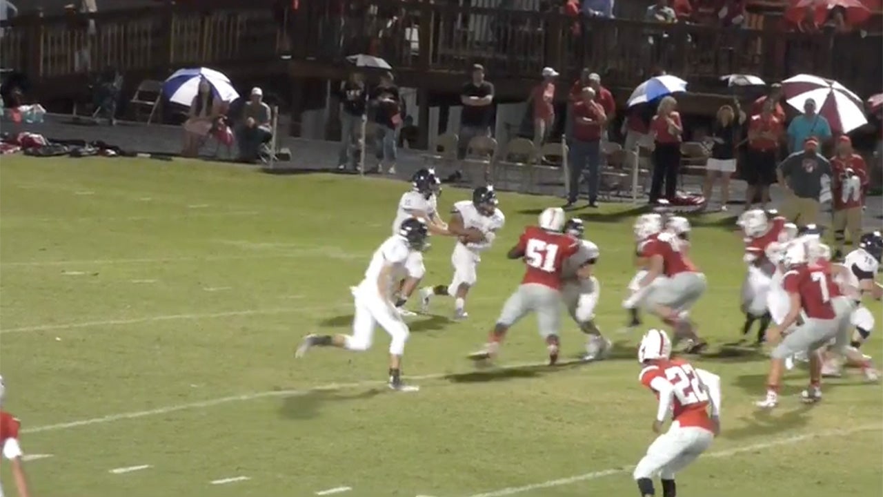 Aaron Croom rushing vs LFO