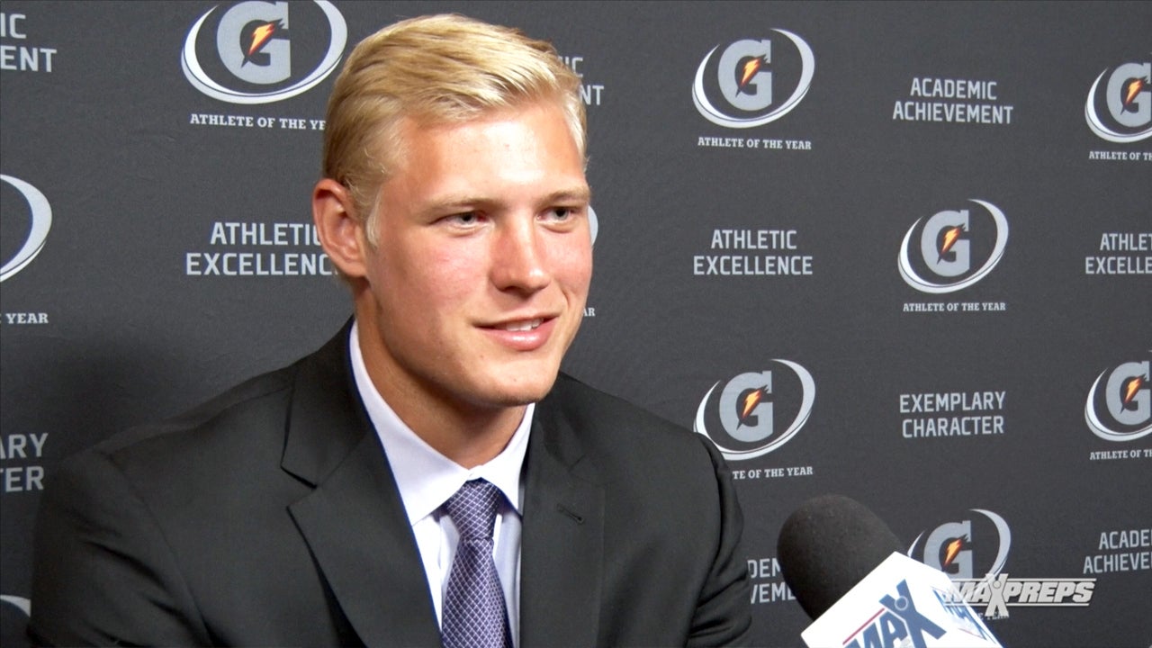 Luken Baker - Gatorade Baseball Player of the Year Interview