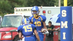 Oscar Smith (VA) - Shon Mitchell TD Pass