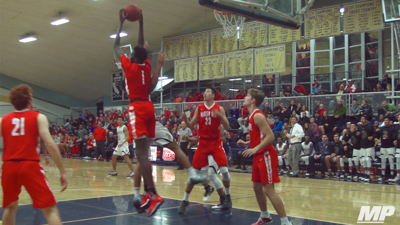 Bol Bol Game Highlights - Mater Dei (CA)