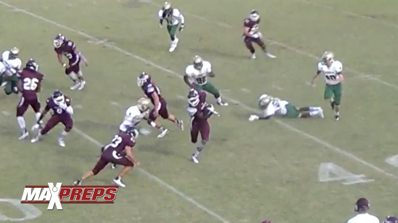 2016 Auburn commit takes punt back to the house