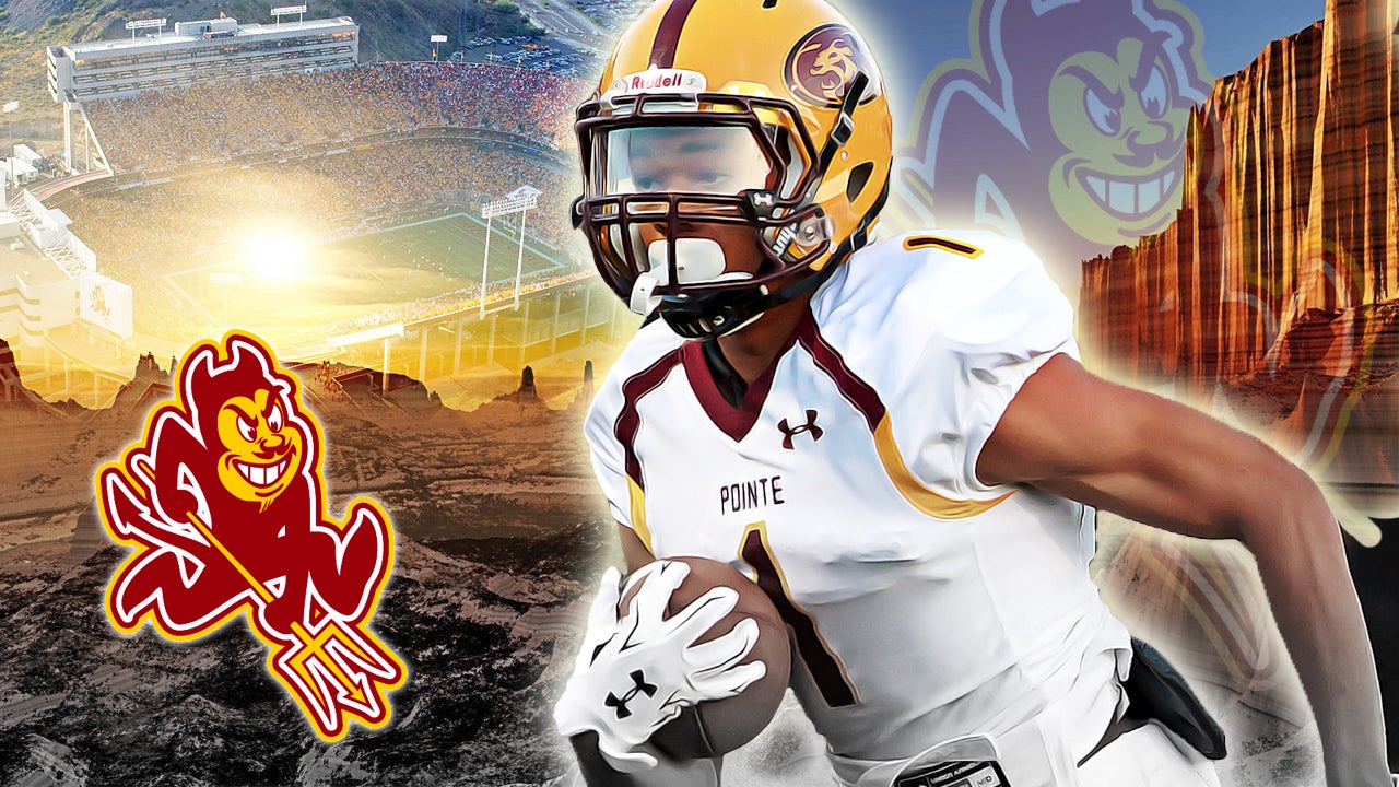2015 Arizona State Commits - Top 10 Plays