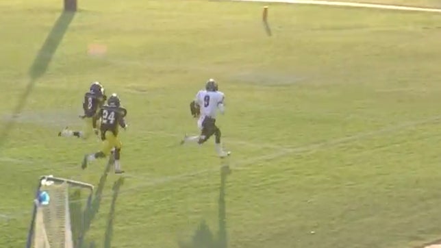 Top 25 Athletes to Watch - No. 19 Nate Craig-Myers (Tampa Catholic, FL)

Highlights are from 2013 when he was playing at Pasco high school.