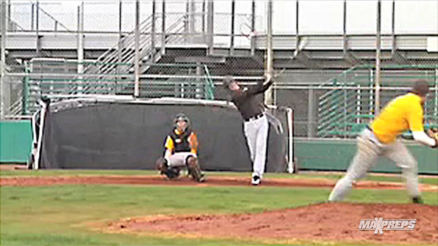 Kris Bryant (Chicago Cubs) High School Footage