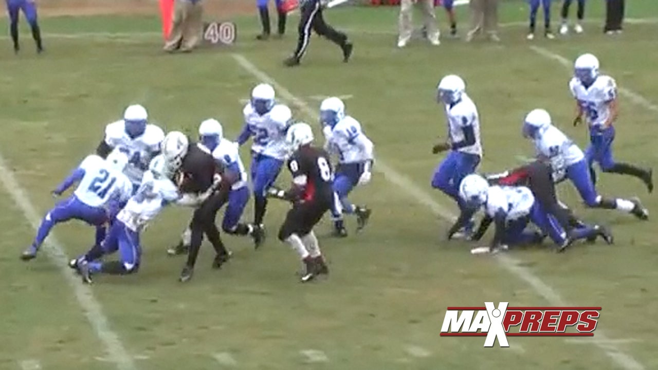 Just can't tackle Kelvin Harmon - #MPTopPlay