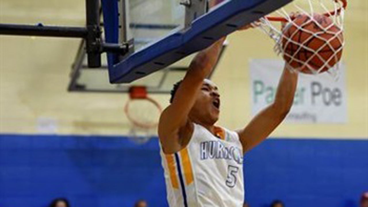 Highlights of Trey McGowens at Nike EYBL