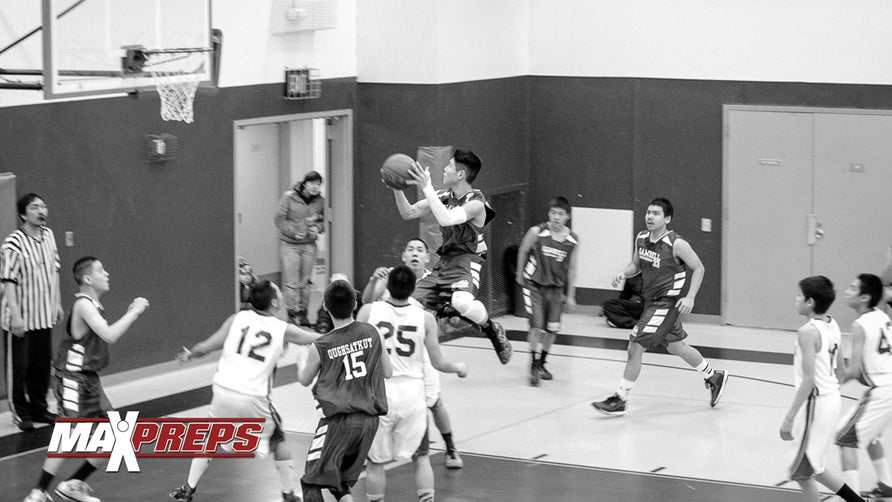 Gambell's (AK) Wallace Ungwiluk might be the most entertaining basketball player to watch in high school basketball.