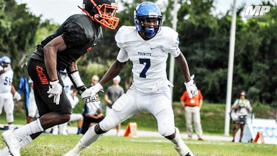 Senior highlights of Trinity Christian Academy's (FL) 5-star defensive back Shaun Wade.