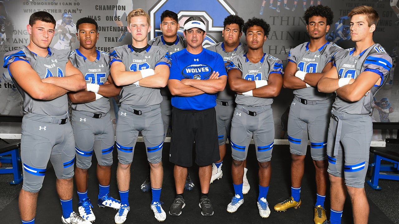 Photo Shoot: No. 14 Chandler