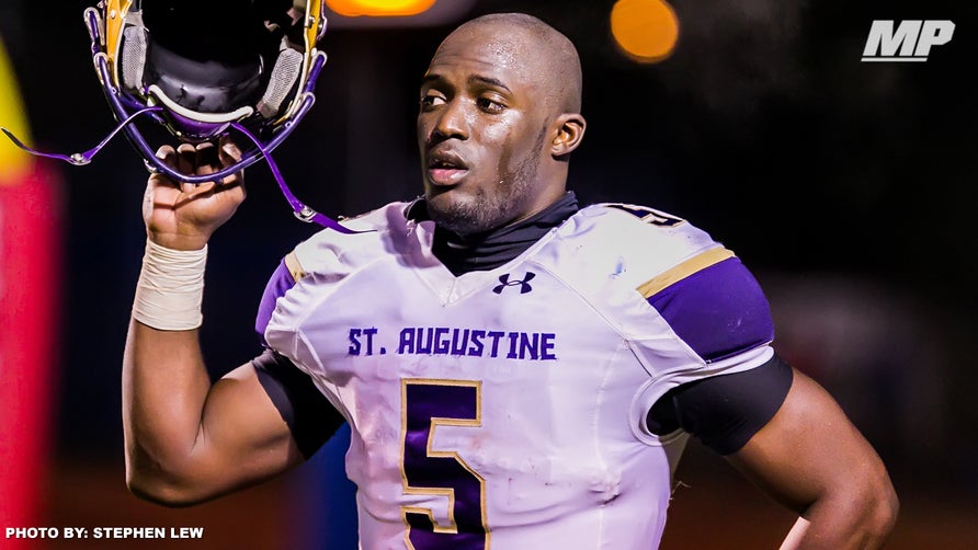 High school football highlights of some of the top players playing in the SEC.