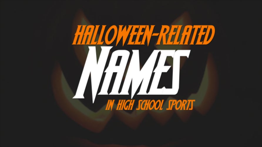 Halloween - Related Names in High School Sports
