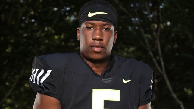 Senior Highlights of West Forsyth's (NC) 5-star weak-side defensive end KJ Henry.