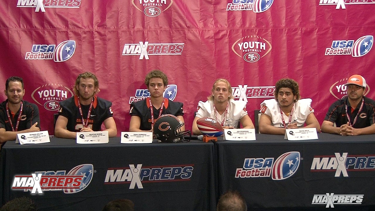 California School for the Deaf - High School Media Day