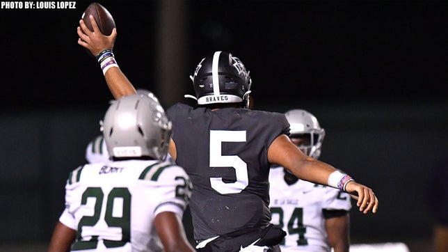 No. 1 St. John Bosco (CA) all but clinched the top spot in the country with a 49-28 win over No. 13 De La Salle (CA) and won its first CIF state title since 2016.