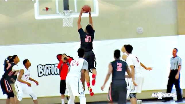 Miles Bridges raises his stock at The 8 Tournament in Las Vegas with 31 points in the championship game.