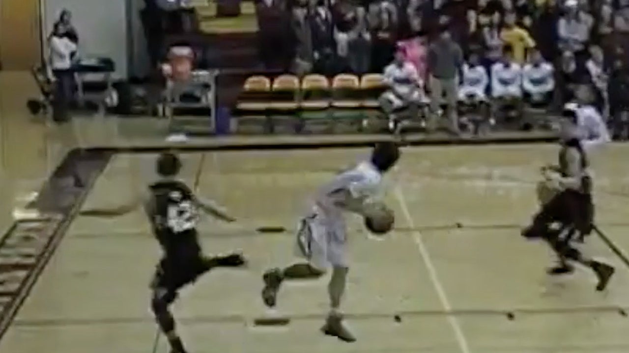 Crazy circus shot by Zamboni