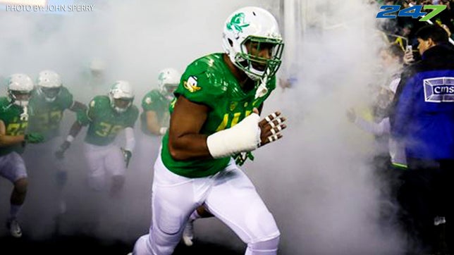 2016 NFL Draft

High school football highlights of Oregon's DeForest Buckner when he was at Punahou (HI).