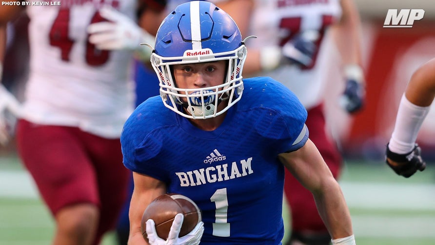 This week's Xcellent 25 high school football rankings are presented by the Army National Guard.