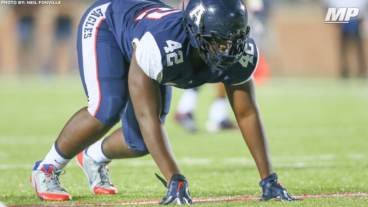 2019 Oklahoma State commit is a monster