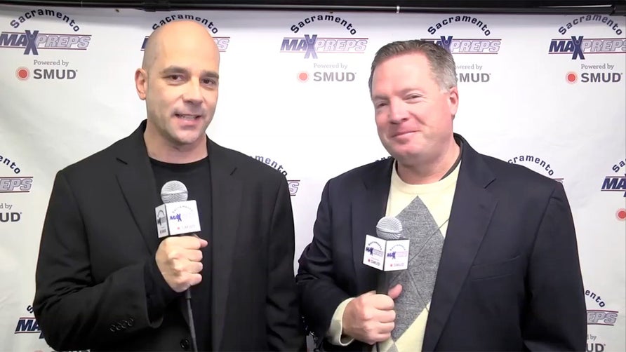 Show 18: MaxPreps Sacramento powered by SMUD. January 12, 2016.