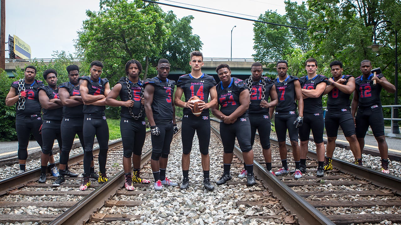 Photo Shoot: No. 13 DeMatha