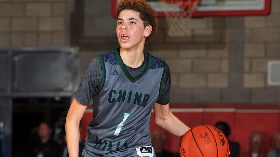 Chino Hills (CA) Basketball Highlights vs Etiwanda (CA). Feb. 11, 2016