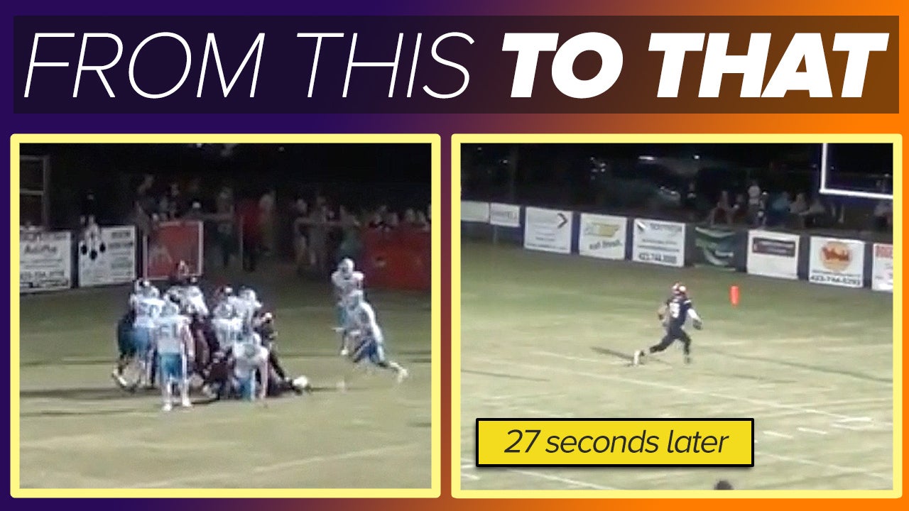 Crazy Tennessee Strip And Lateral For TD