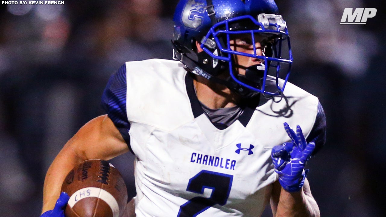 The most underrated running back in high school