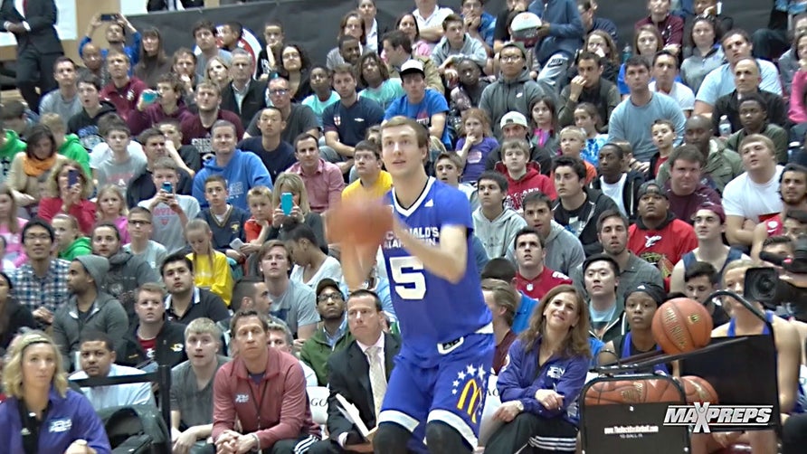 Luke Kennard (Franklin, OH) Wins McDonald's All American 3-Point Contest