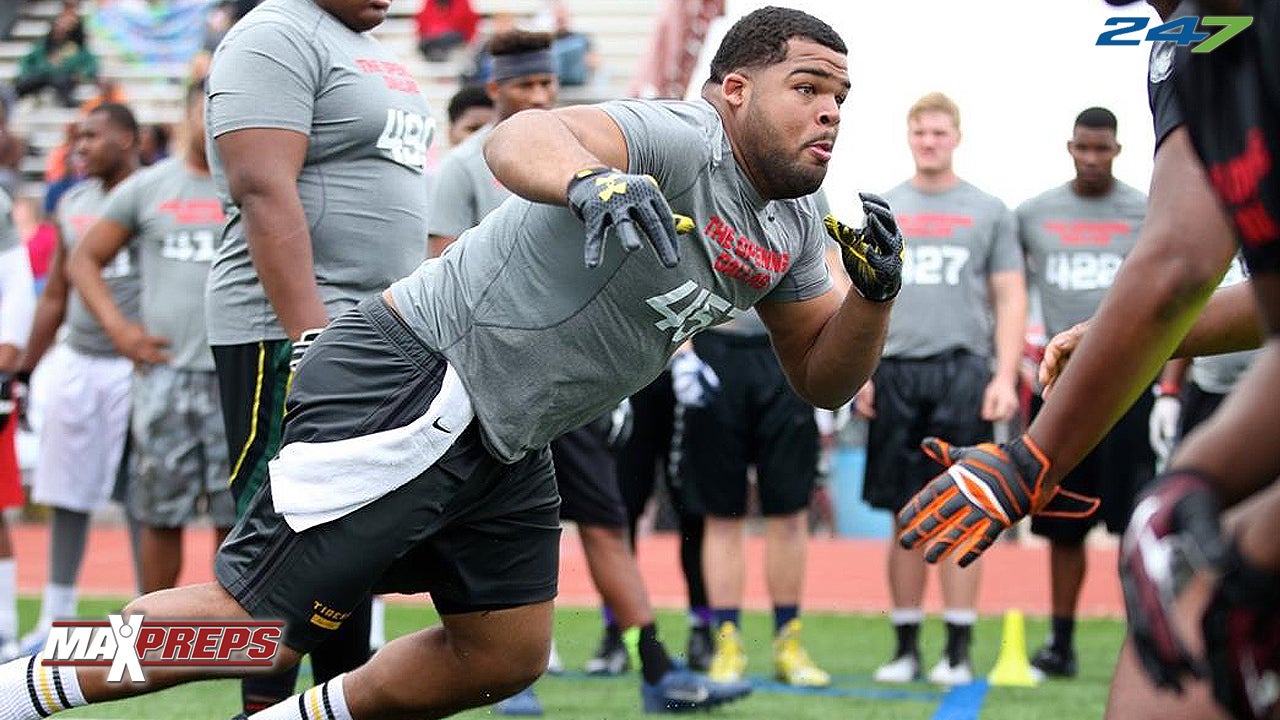 5-Star DT Rashard Lawrence - Top 5 Plays