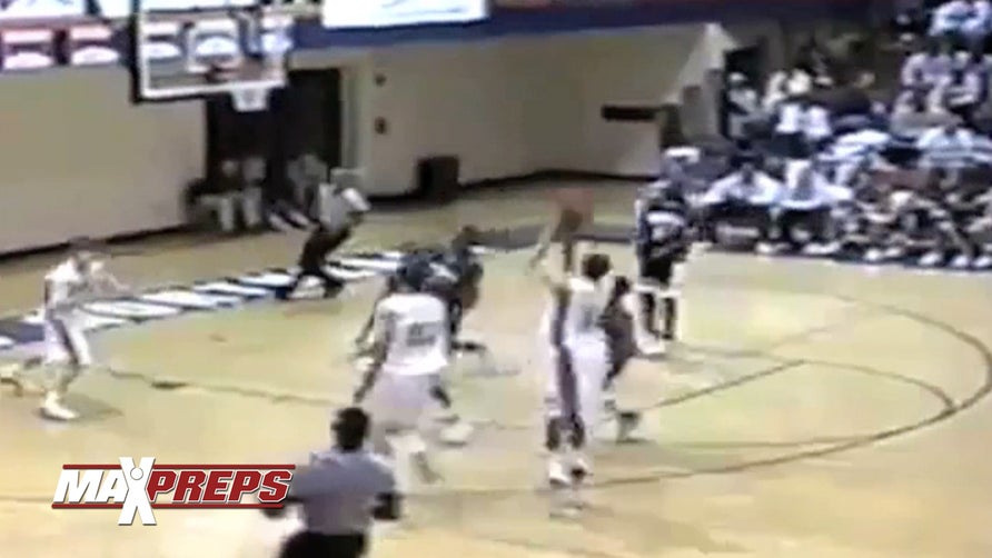 Highlights of the 2014-15 NBA MVP Stephen Curry during his senior season at Charlotte Christian high school when he led them to a win against Jodie Meeks and Norcross high school.