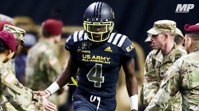 The top 5 plays of Liberty County's (GA) 5-star safety Richard LeCounte.